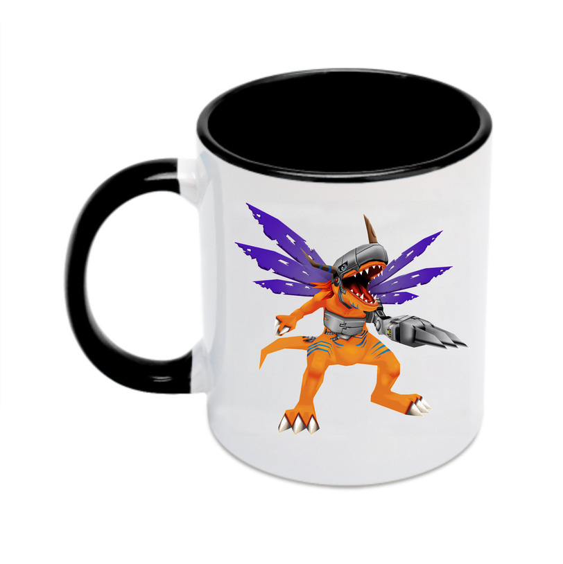 （画像用） Digimon デジタルモンスター/デジモン カラーマグカップ