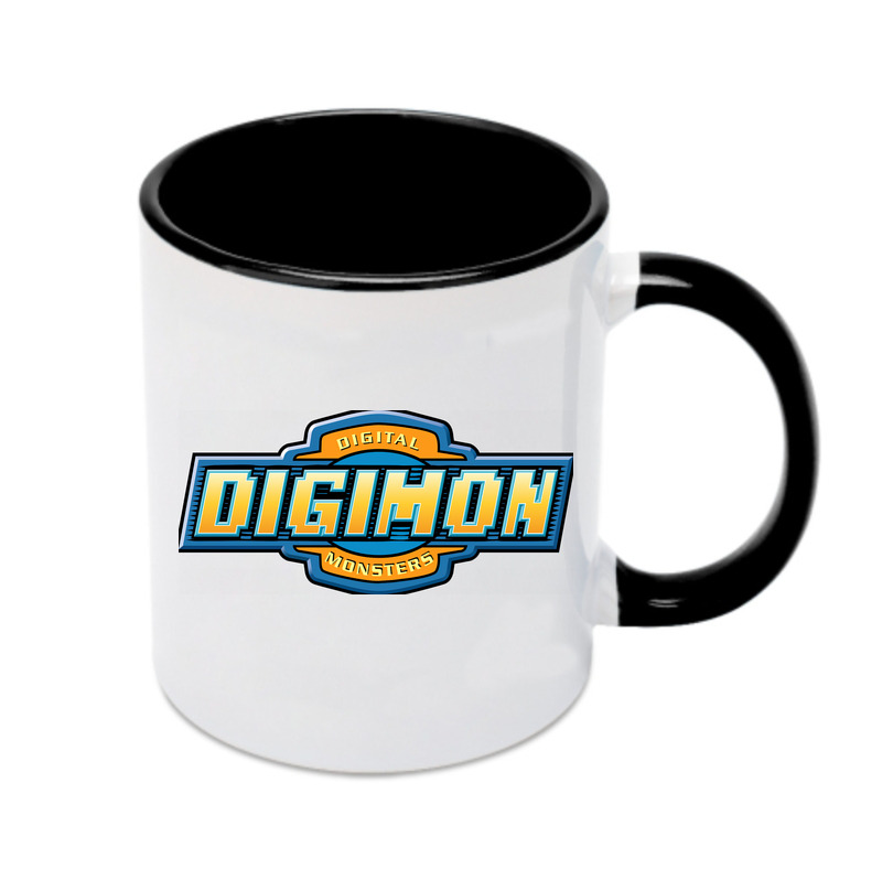 （画像用） Digimon デジタルモンスター/デジモン カラーマグカップ