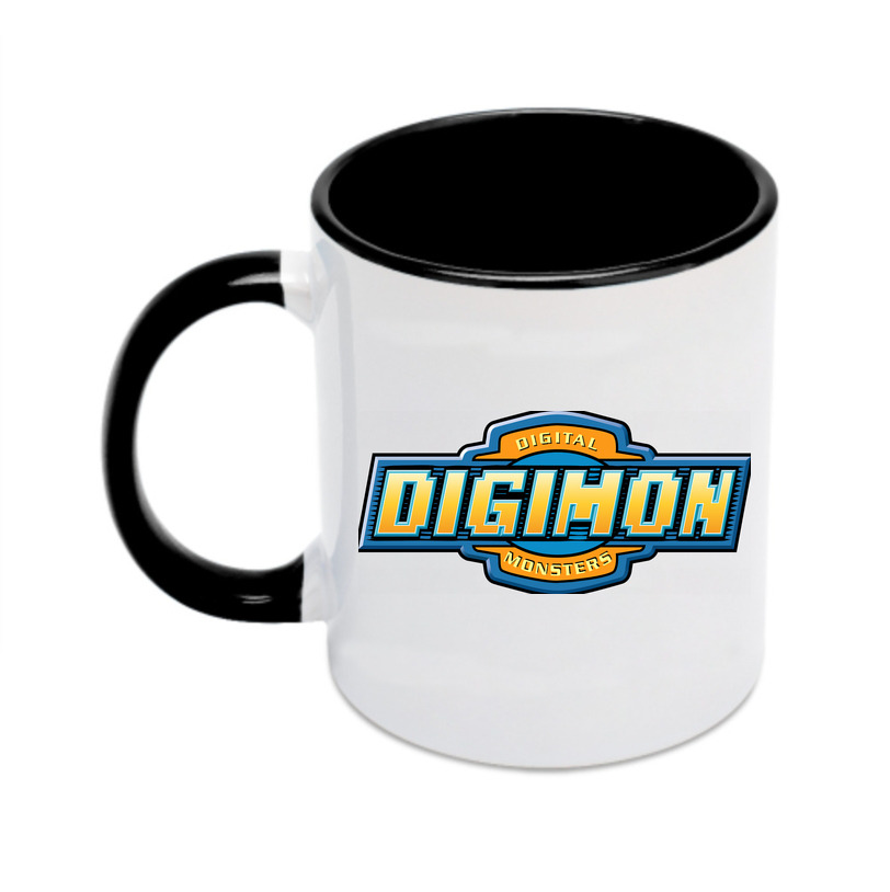 （画像用） Digimon デジタルモンスター/デジモン カラーマグカップ