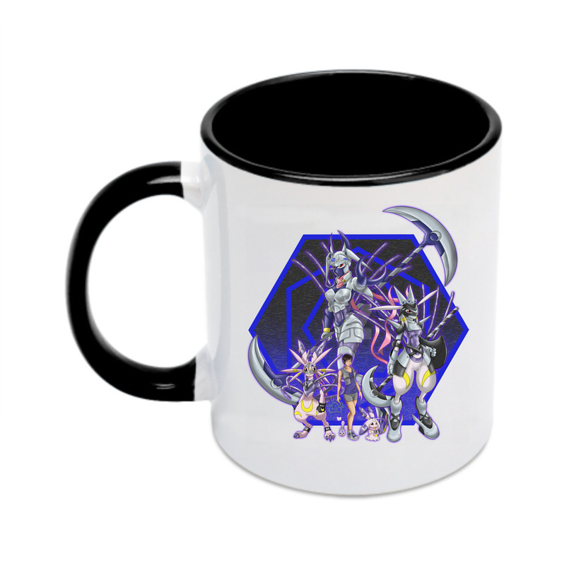 （画像用） Digimon デジタルモンスター/デジモン カラーマグカップ
