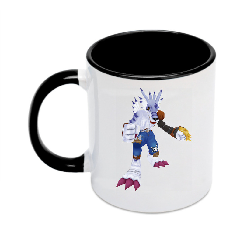 （画像用） Digimon デジタルモンスター/デジモン カラーマグカップ