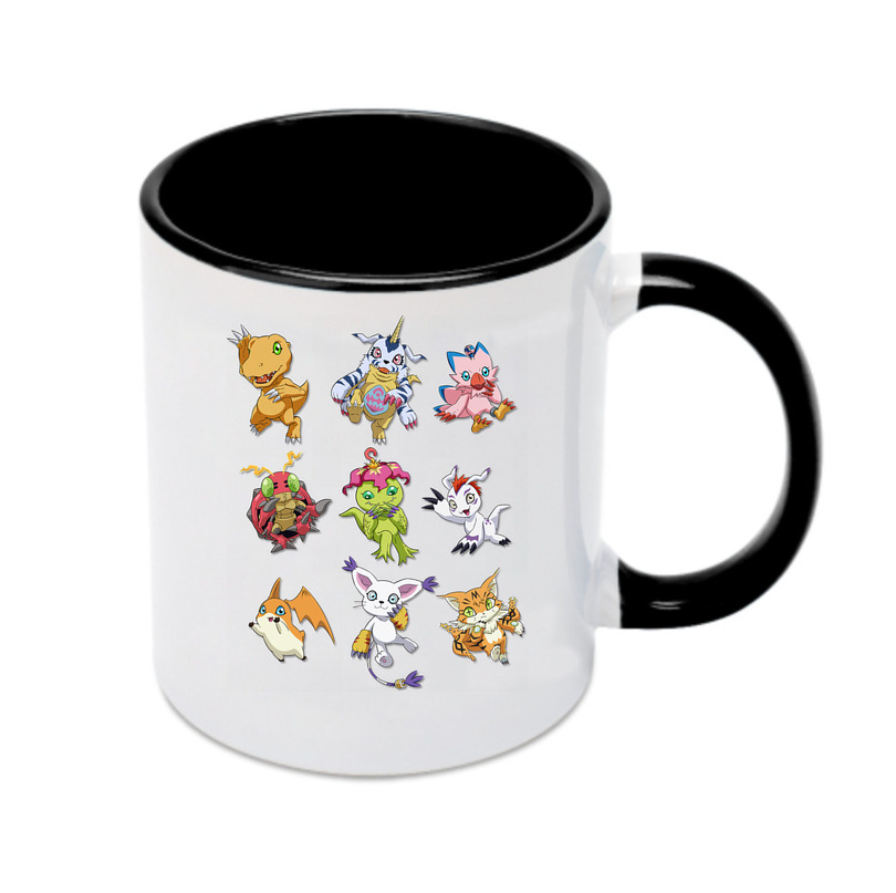 （画像用） Digimon デジタルモンスター/デジモン カラーマグカップ