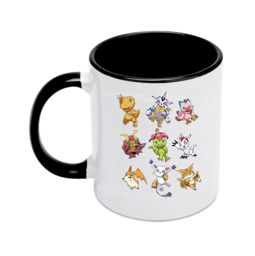 （画像用） Digimon デジタルモンスター/デジモン カラーマグカップ