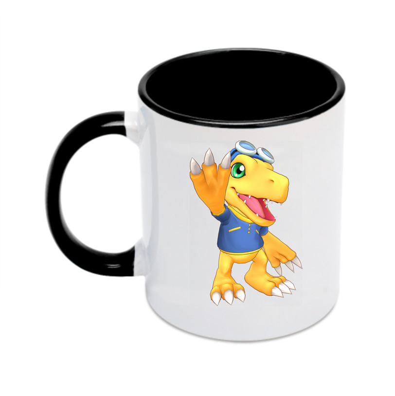 （画像用） Digimon デジタルモンスター/デジモン カラーマグカップ