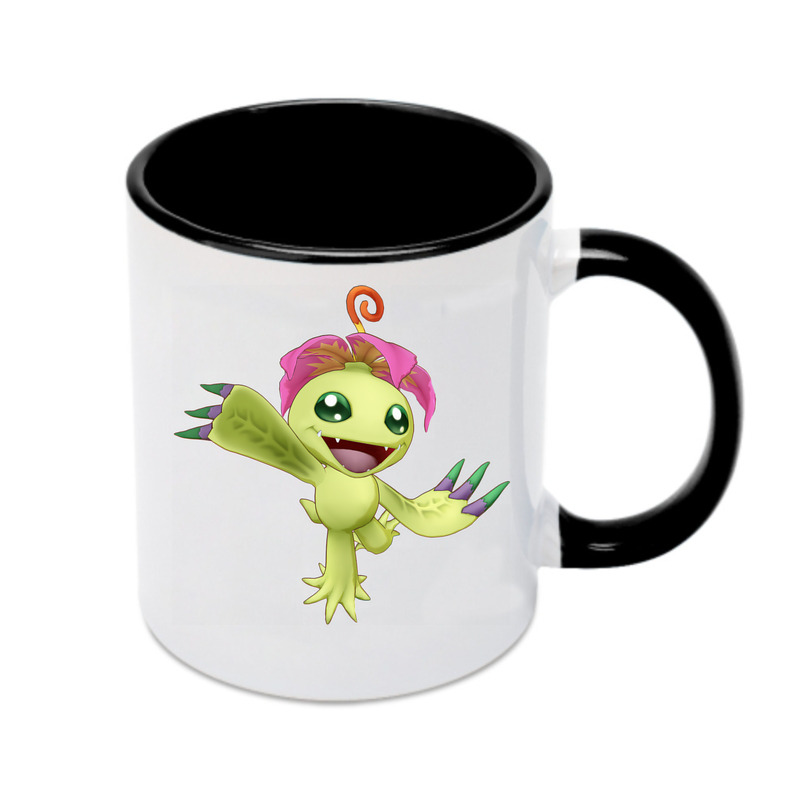 （画像用） Digimon デジタルモンスター/デジモン カラーマグカップ