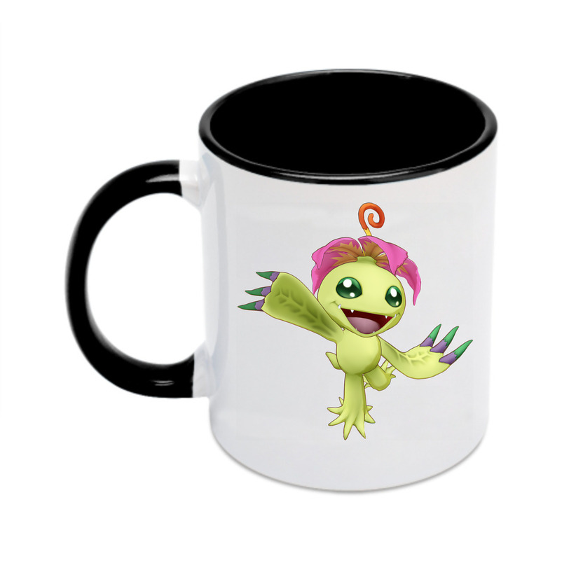 （画像用） Digimon デジタルモンスター/デジモン カラーマグカップ