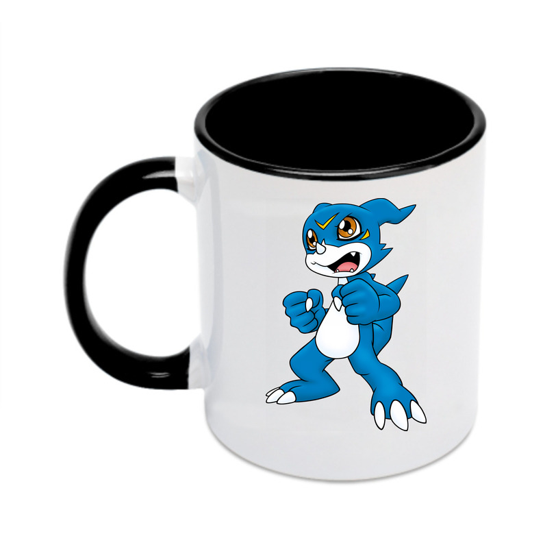 （画像用） Digimon デジタルモンスター/デジモン カラーマグカップ
