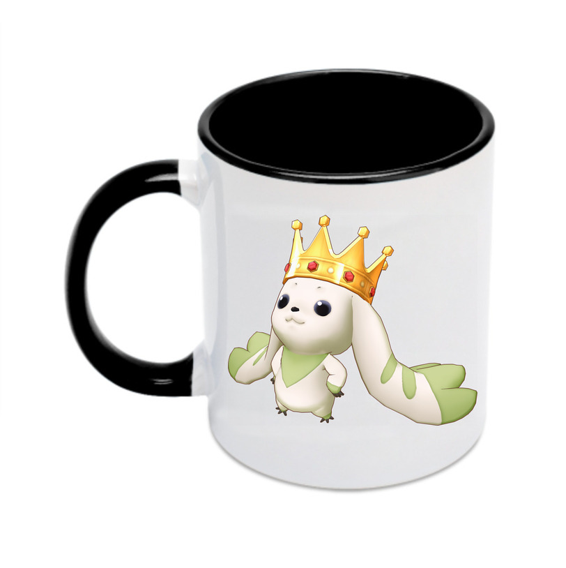 （画像用） Digimon デジタルモンスター/デジモン カラーマグカップ