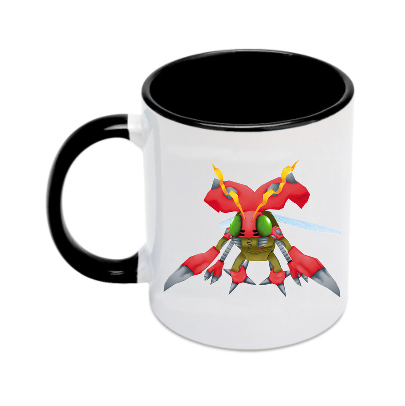（画像用） Digimon デジタルモンスター/デジモン カラーマグカップ
