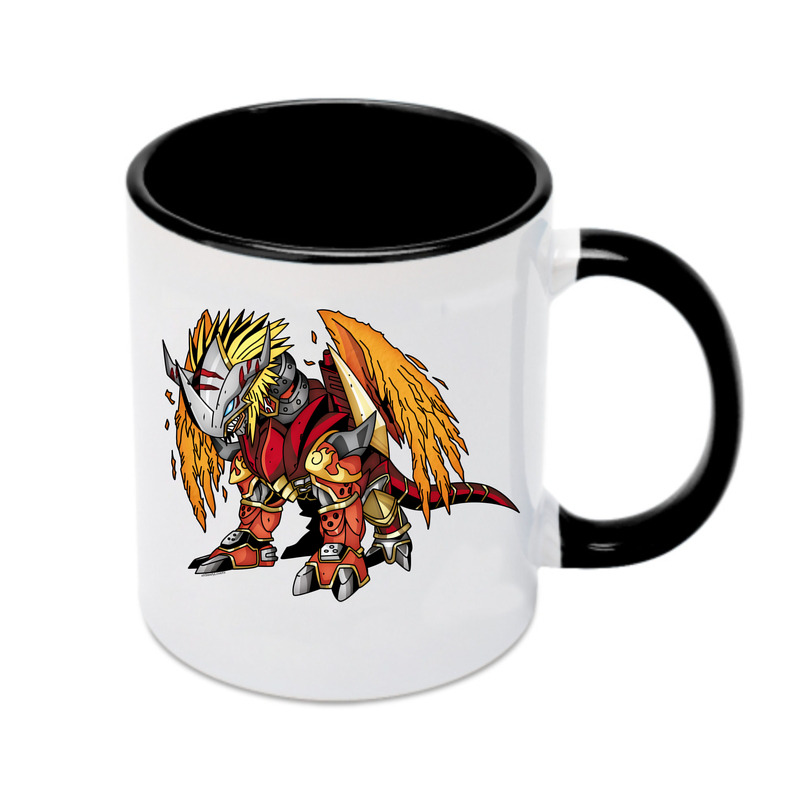 （画像用） Digimon デジタルモンスター/デジモン カラーマグカップ