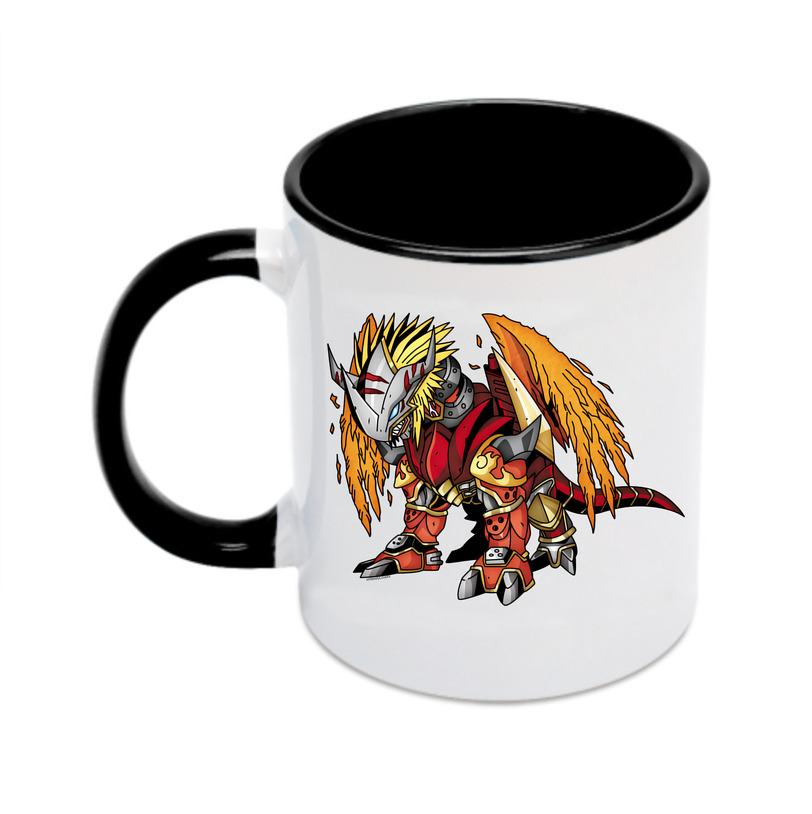 （画像用） Digimon デジタルモンスター/デジモン カラーマグカップ