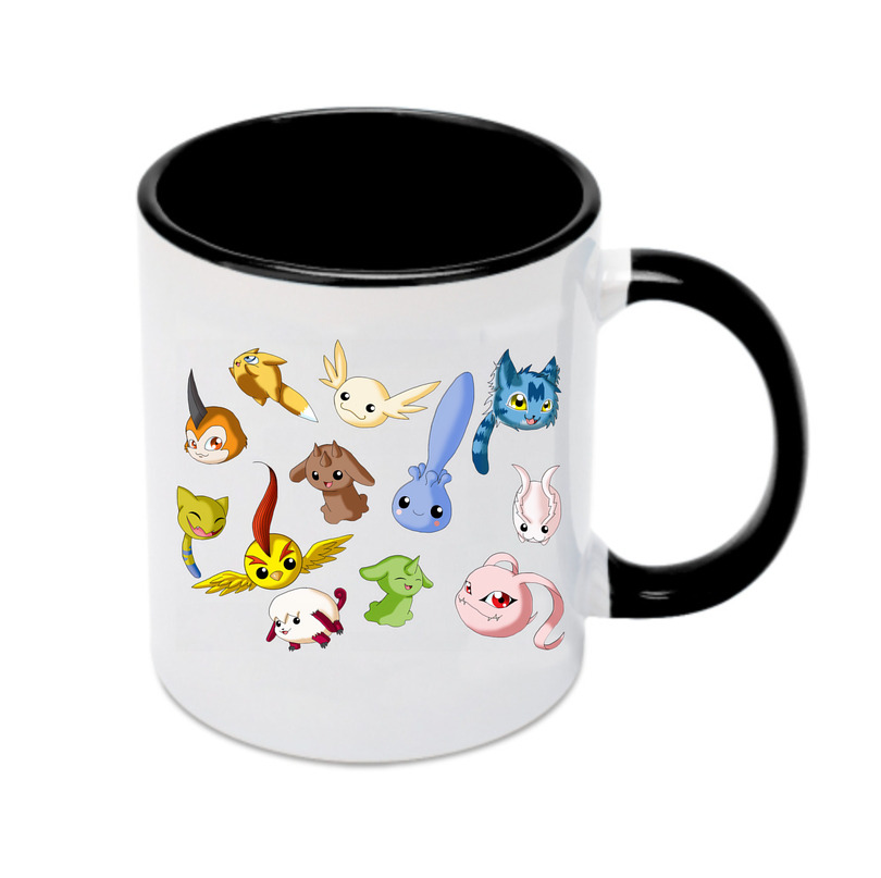 （画像用） Digimon デジタルモンスター/デジモン カラーマグカップ