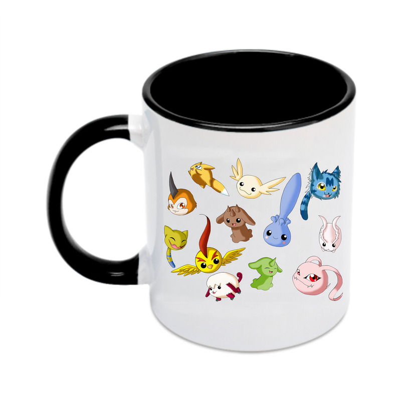 （画像用） Digimon デジタルモンスター/デジモン カラーマグカップ