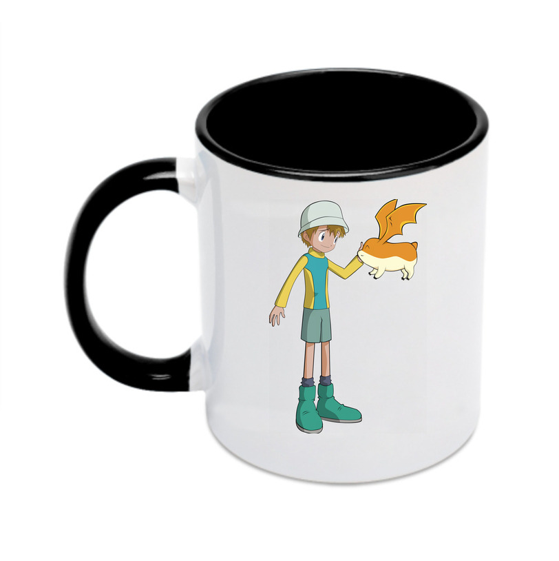 （画像用） Digimon デジタルモンスター/デジモン カラーマグカップ