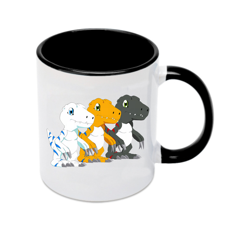 （画像用） Digimon デジタルモンスター/デジモン カラーマグカップ