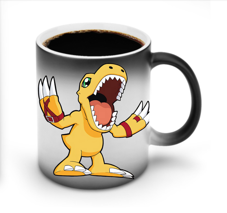 （画像用） Digimon デジタルモンスター/デジモン 温度変色マグカップ