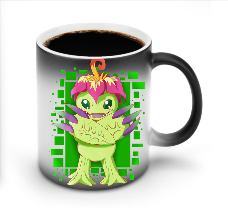 （画像用） Digimon デジタルモンスター/デジモン 温度変色マグカップ