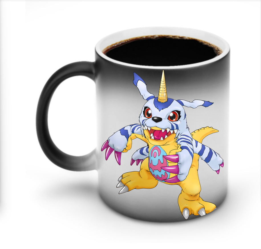 （画像用） Digimon デジタルモンスター/デジモン 温度変色マグカップ