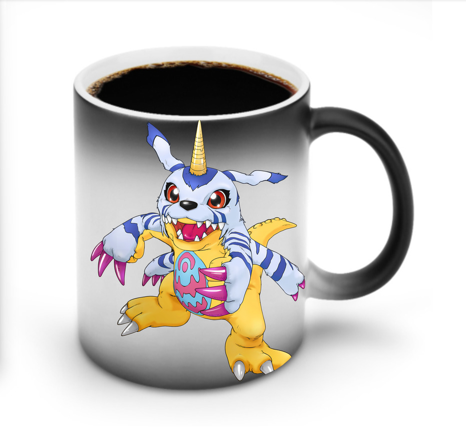 （画像用） Digimon デジタルモンスター/デジモン 温度変色マグカップ
