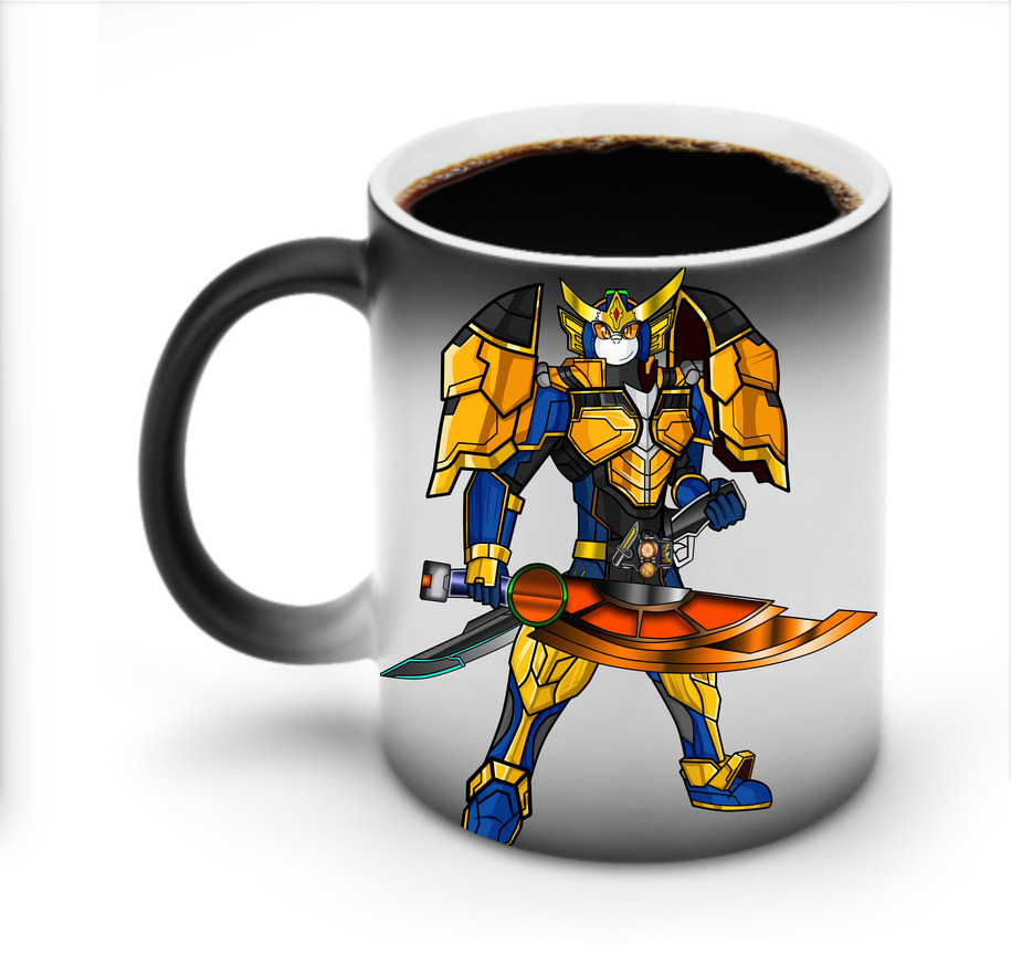 （画像用） Digimon デジタルモンスター/デジモン 温度変色マグカップ