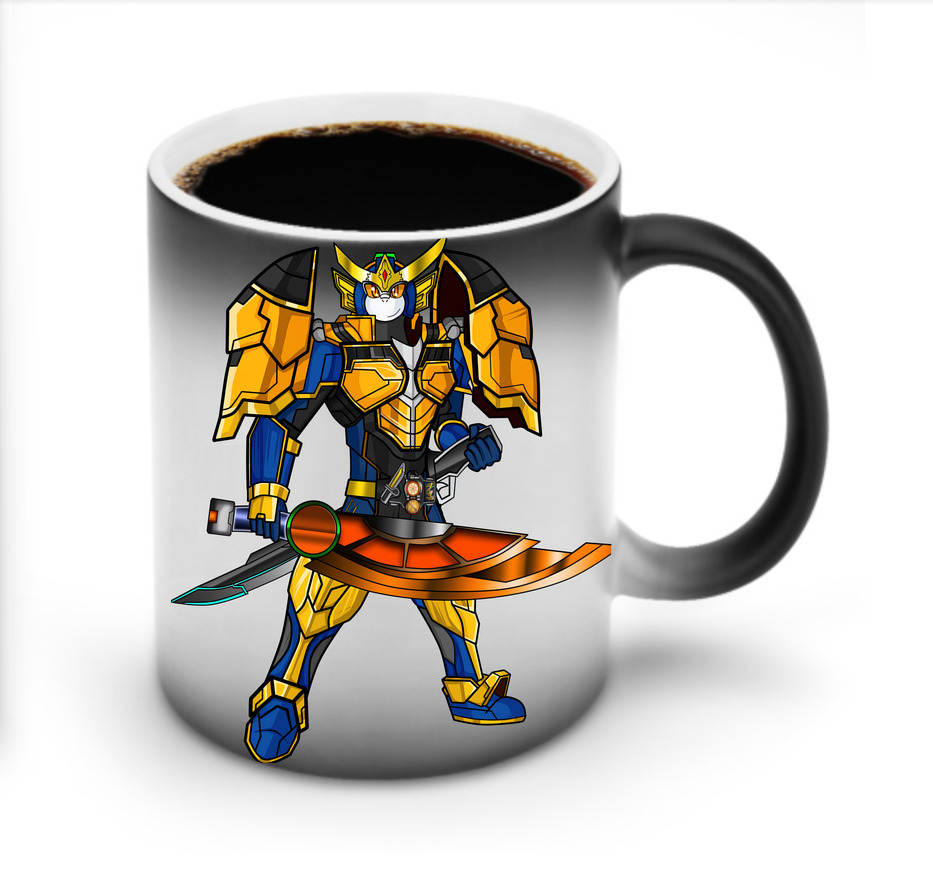 （画像用） Digimon デジタルモンスター/デジモン 温度変色マグカップ