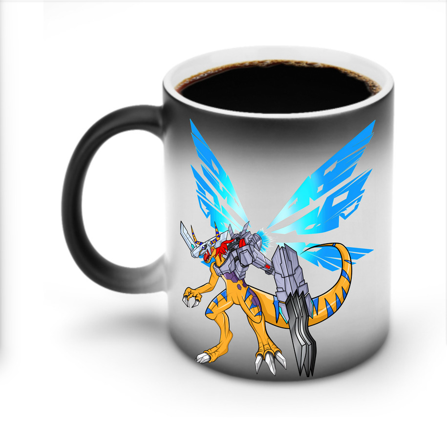 （画像用） Digimon デジタルモンスター/デジモン 温度変色マグカップ