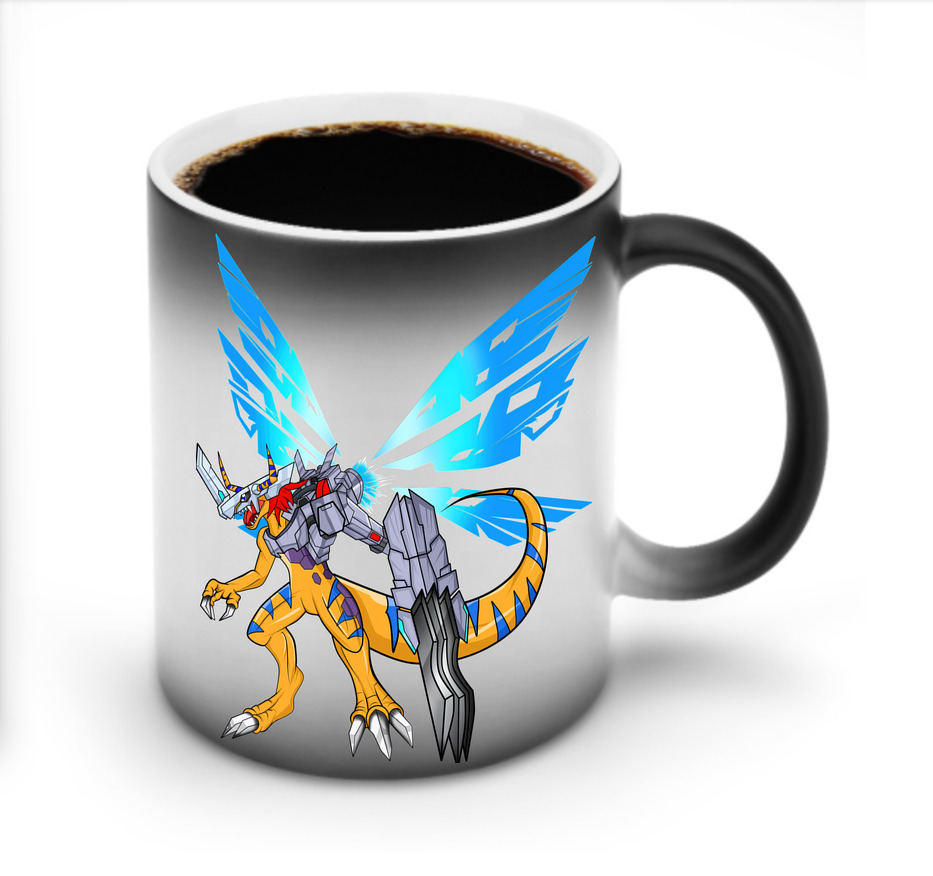 （画像用） Digimon デジタルモンスター/デジモン 温度変色マグカップ
