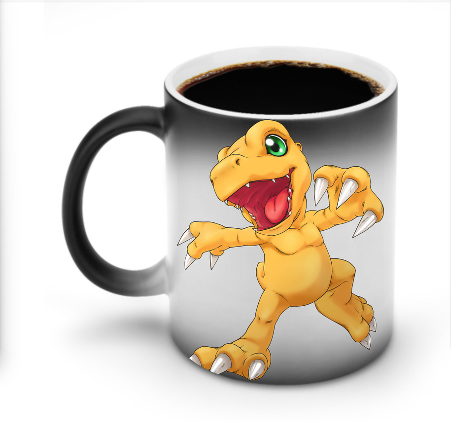 （画像用） Digimon デジタルモンスター/デジモン 温度変色マグカップ