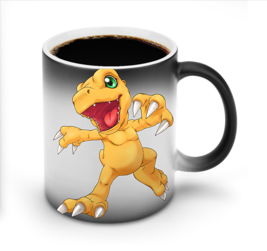 （画像用） Digimon デジタルモンスター/デジモン 温度変色マグカップ
