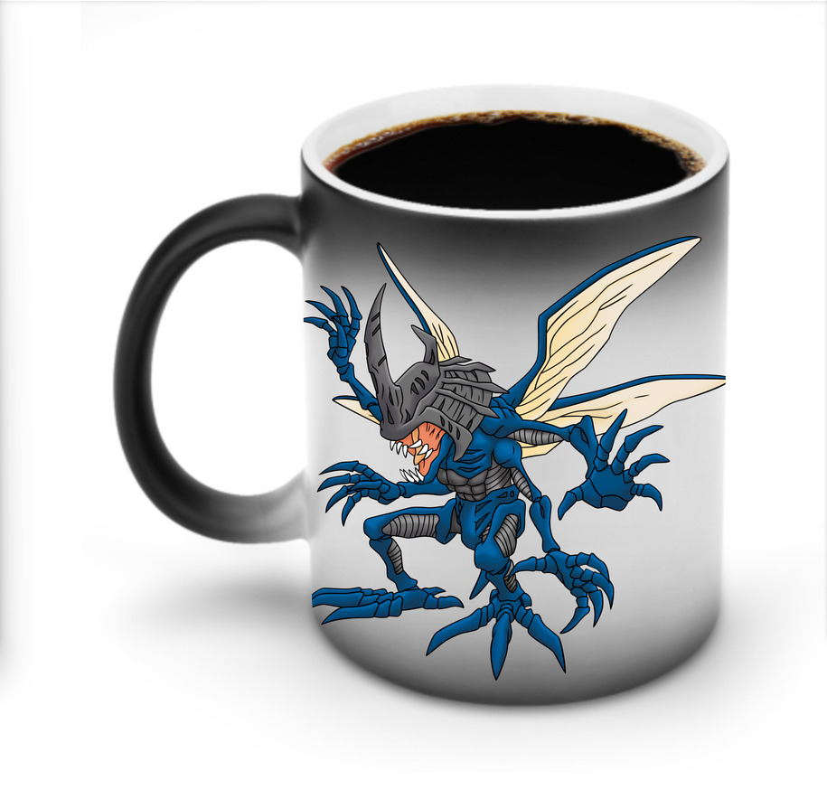 （画像用） Digimon デジタルモンスター/デジモン 温度変色マグカップ