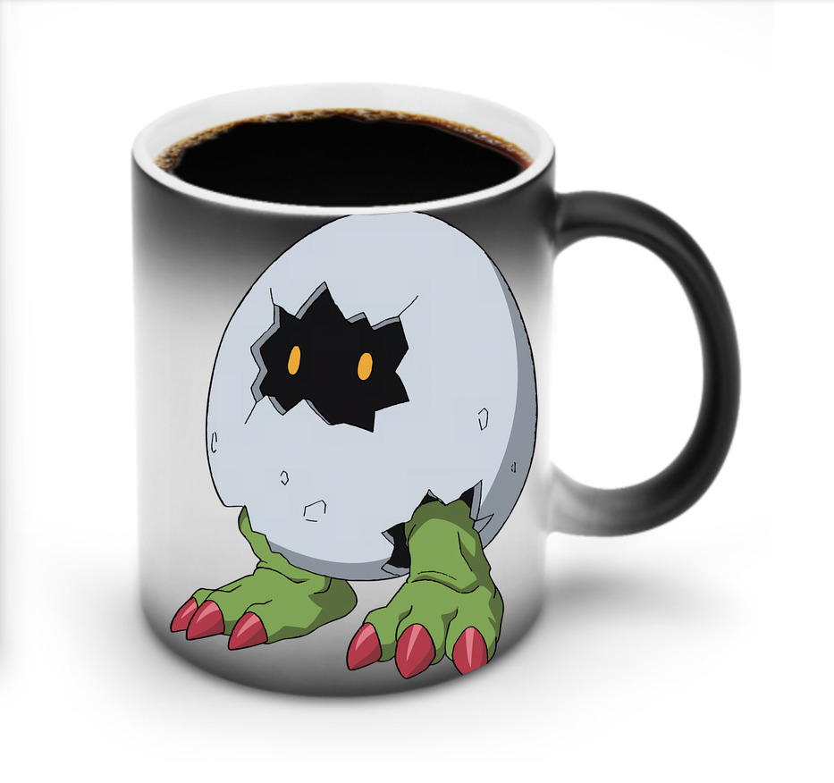 （画像用） Digimon デジタルモンスター/デジモン 温度変色マグカップ