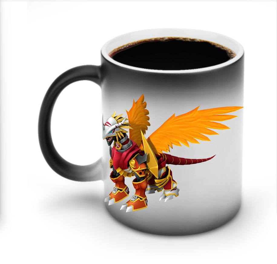 （画像用） Digimon デジタルモンスター/デジモン 温度変色マグカップ