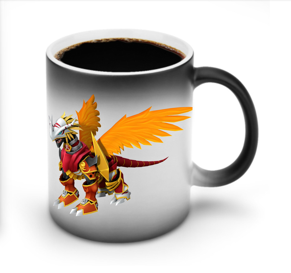 （画像用） Digimon デジタルモンスター/デジモン 温度変色マグカップ