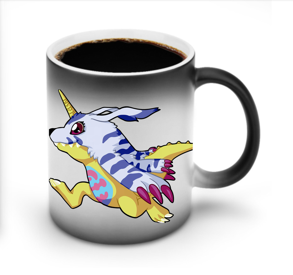 （画像用） Digimon デジタルモンスター/デジモン 温度変色マグカップ