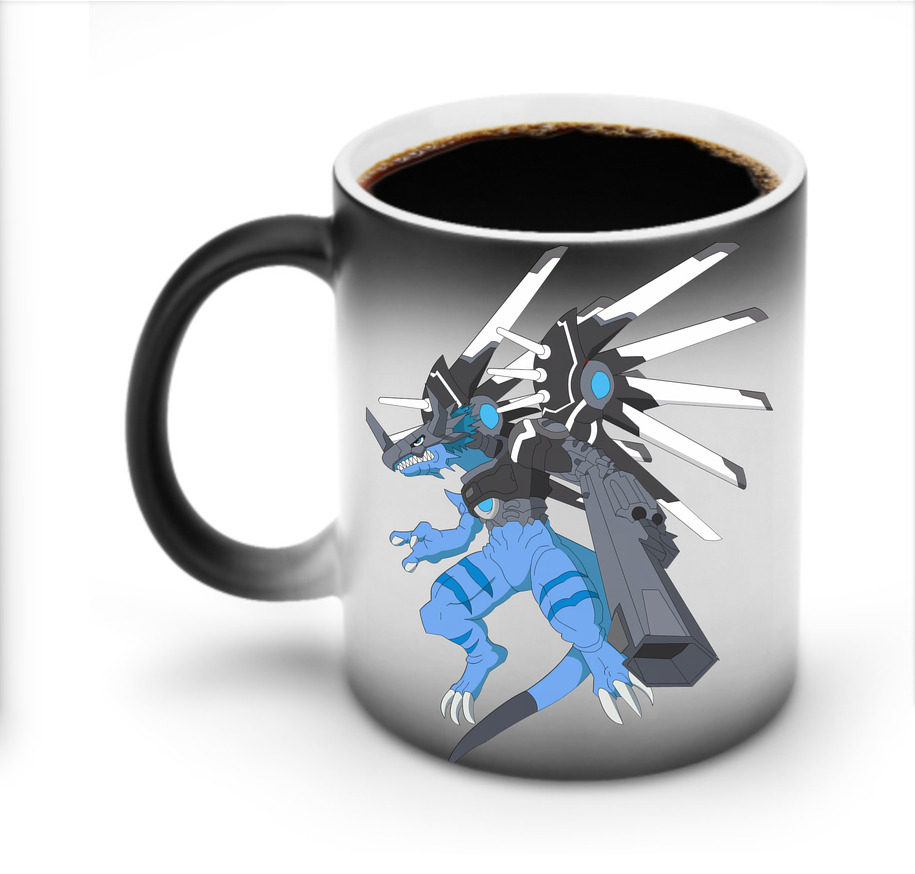 （画像用） Digimon デジタルモンスター/デジモン 温度変色マグカップ