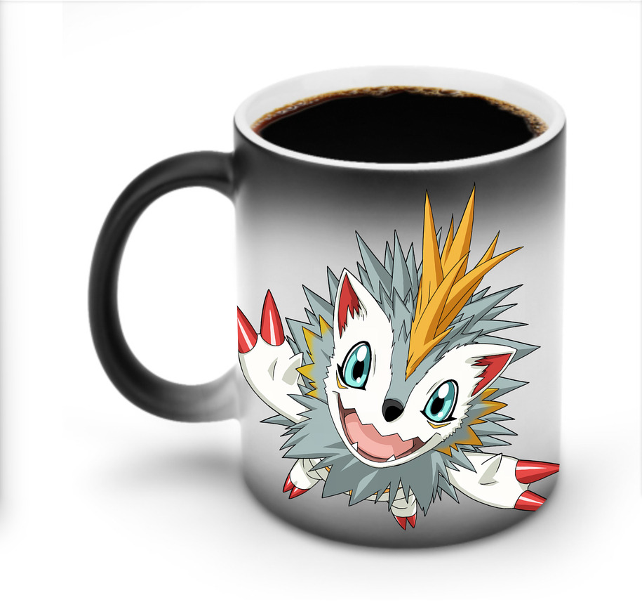 （画像用） Digimon デジタルモンスター/デジモン 温度変色マグカップ