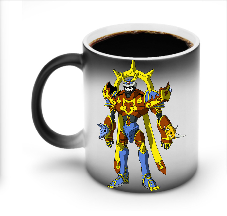 （画像用） Digimon デジタルモンスター/デジモン 温度変色マグカップ