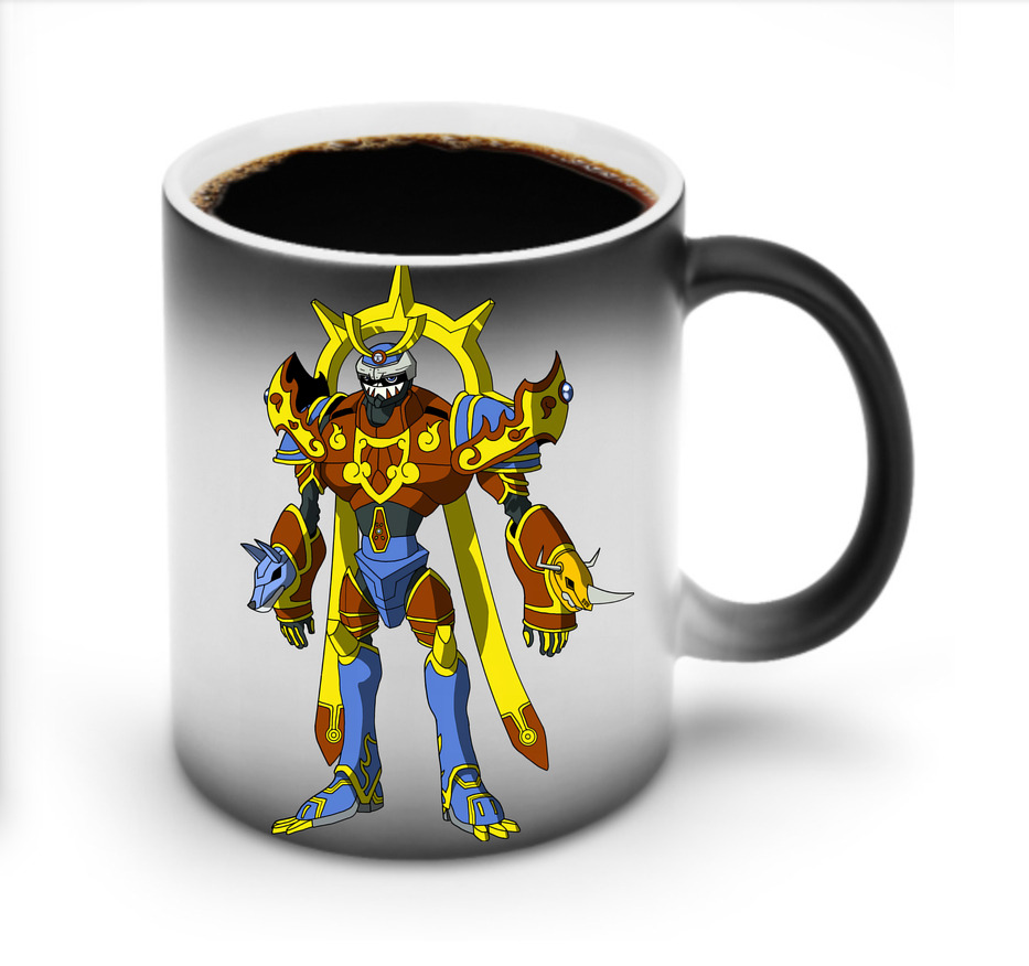 （画像用） Digimon デジタルモンスター/デジモン 温度変色マグカップ