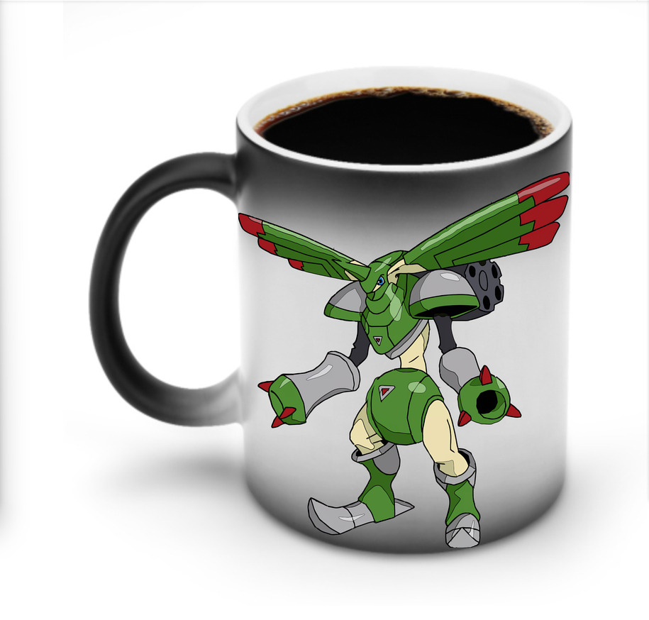（画像用） Digimon デジタルモンスター/デジモン 温度変色マグカップ