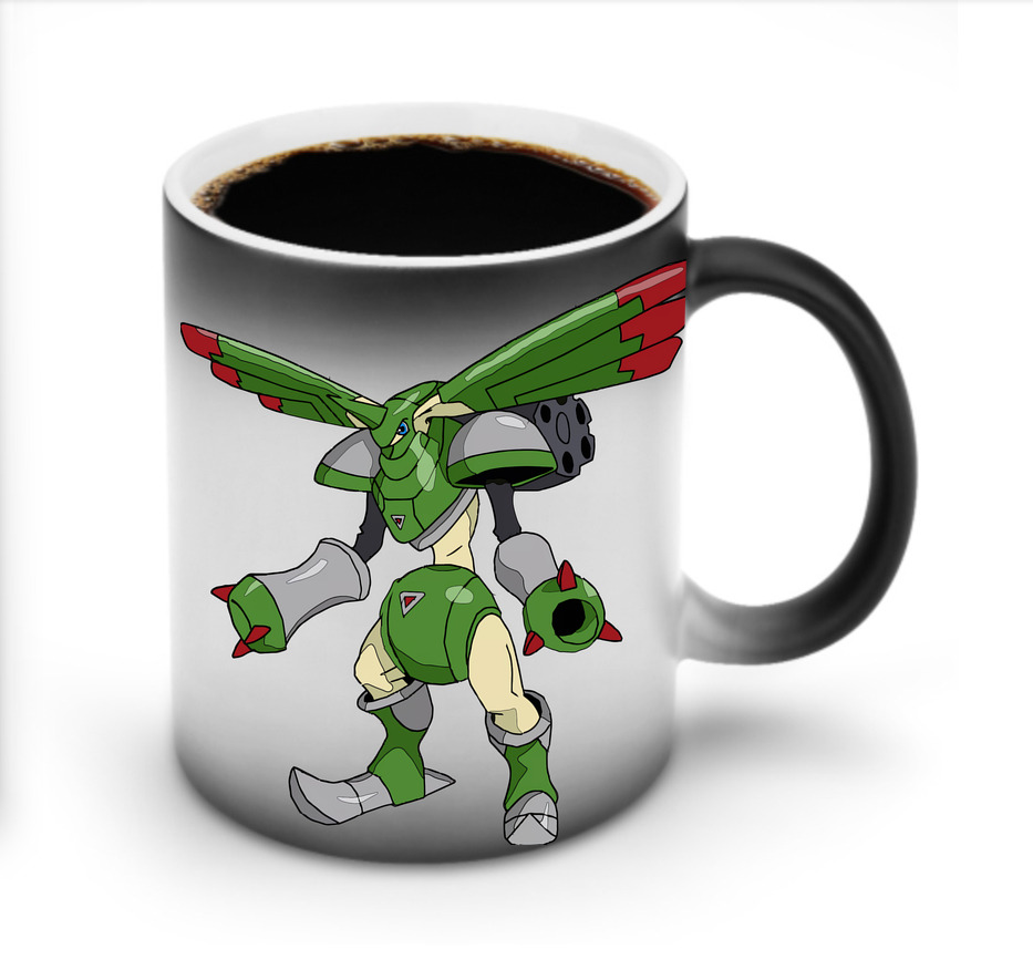 （画像用） Digimon デジタルモンスター/デジモン 温度変色マグカップ