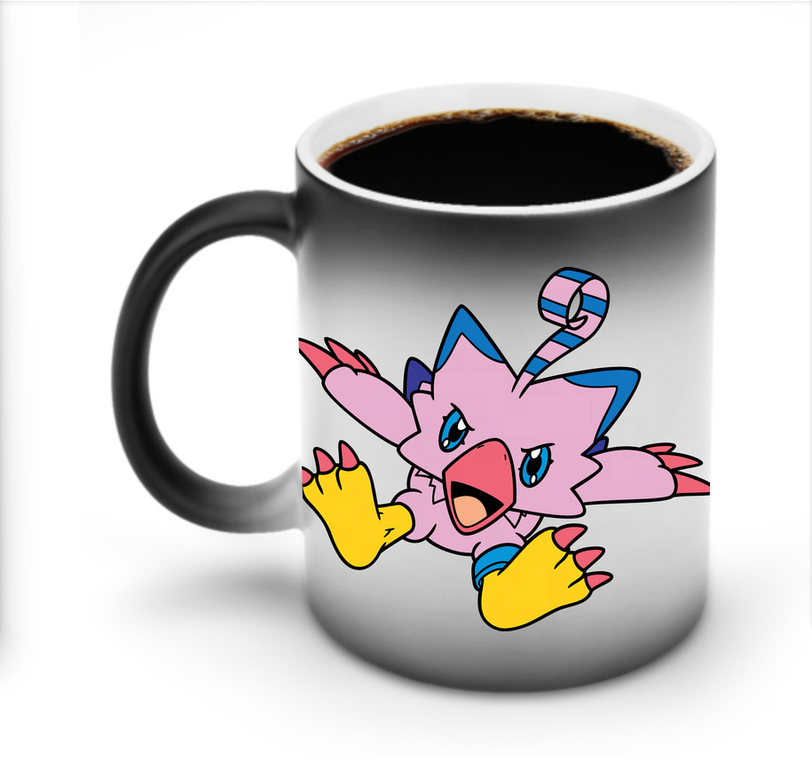 （画像用） Digimon デジタルモンスター/デジモン 温度変色マグカップ