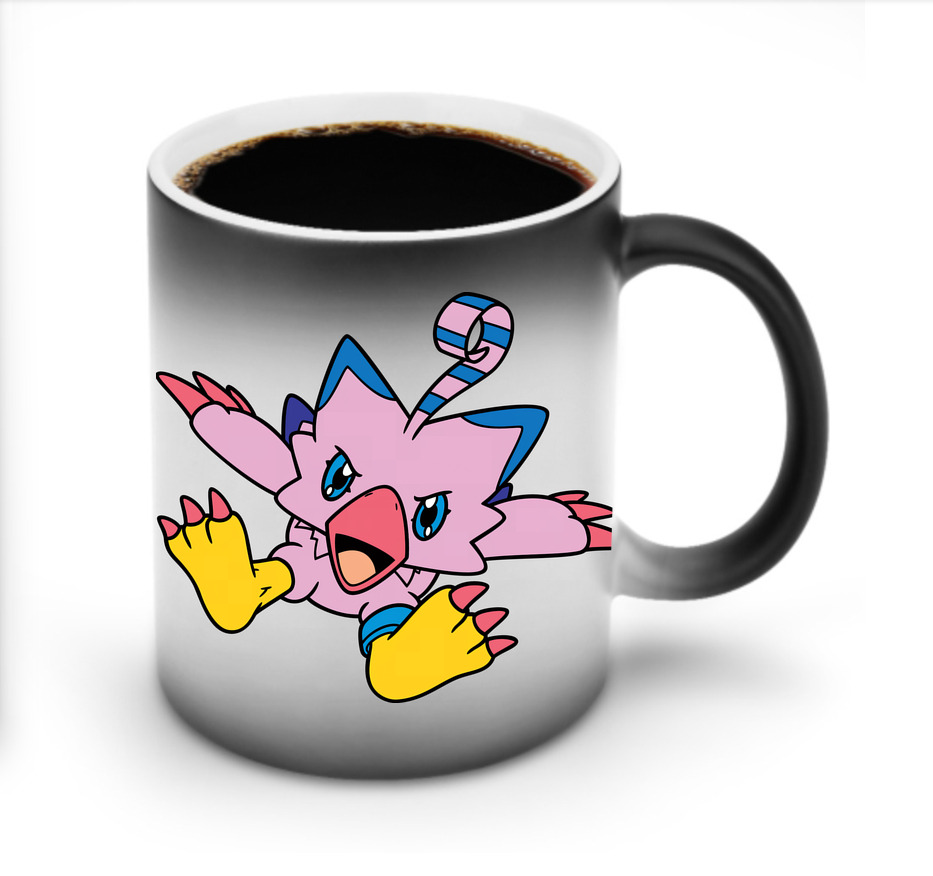 （画像用） Digimon デジタルモンスター/デジモン 温度変色マグカップ