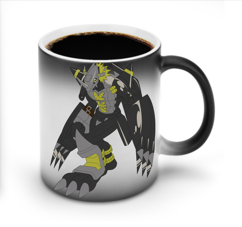 （画像用） Digimon デジタルモンスター/デジモン 温度変色マグカップ