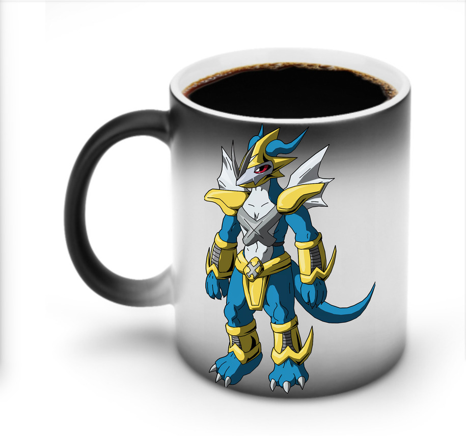 （画像用） Digimon デジタルモンスター/デジモン 温度変色マグカップ