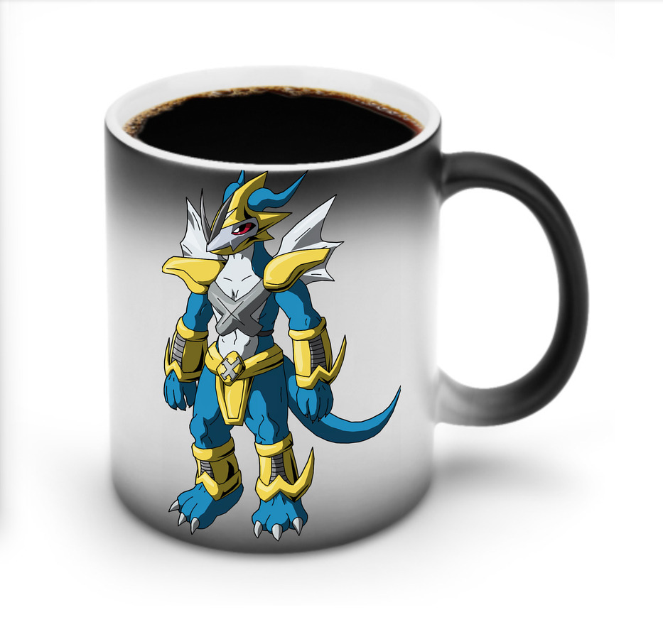 （画像用） Digimon デジタルモンスター/デジモン 温度変色マグカップ