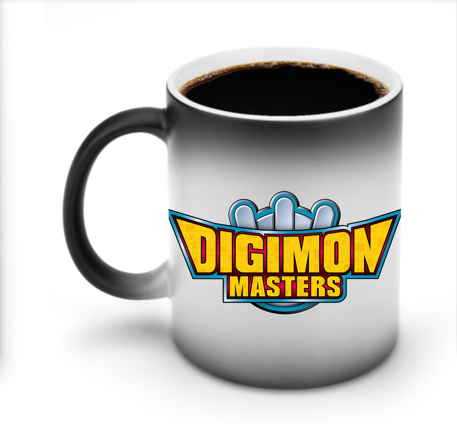 （画像用） Digimon デジタルモンスター/デジモン 温度変色マグカップ