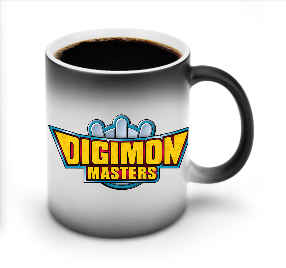 （画像用） Digimon デジタルモンスター/デジモン 温度変色マグカップ