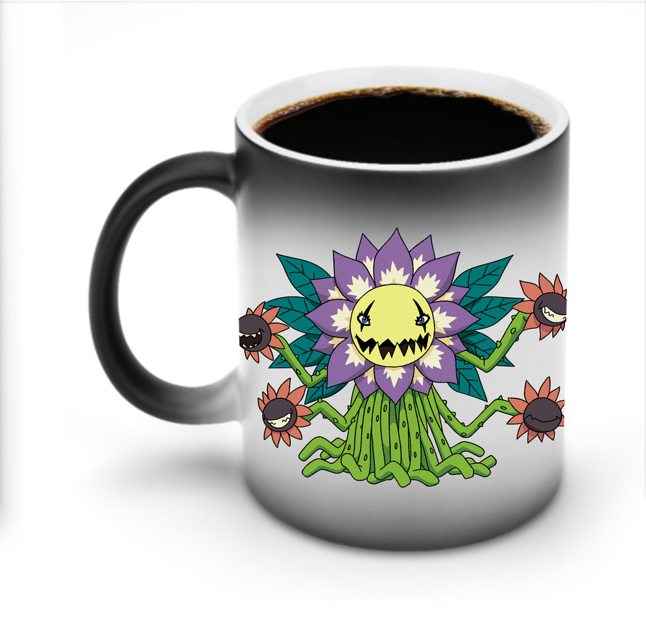 （画像用） Digimon デジタルモンスター/デジモン 温度変色マグカップ