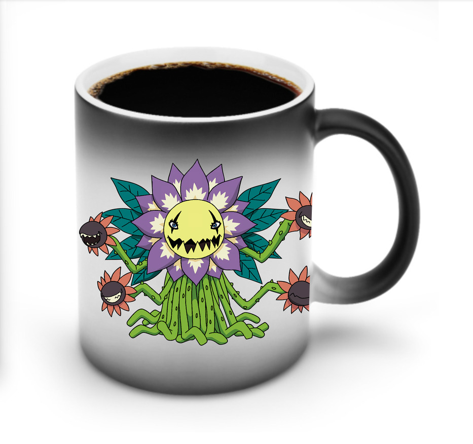 （画像用） Digimon デジタルモンスター/デジモン 温度変色マグカップ