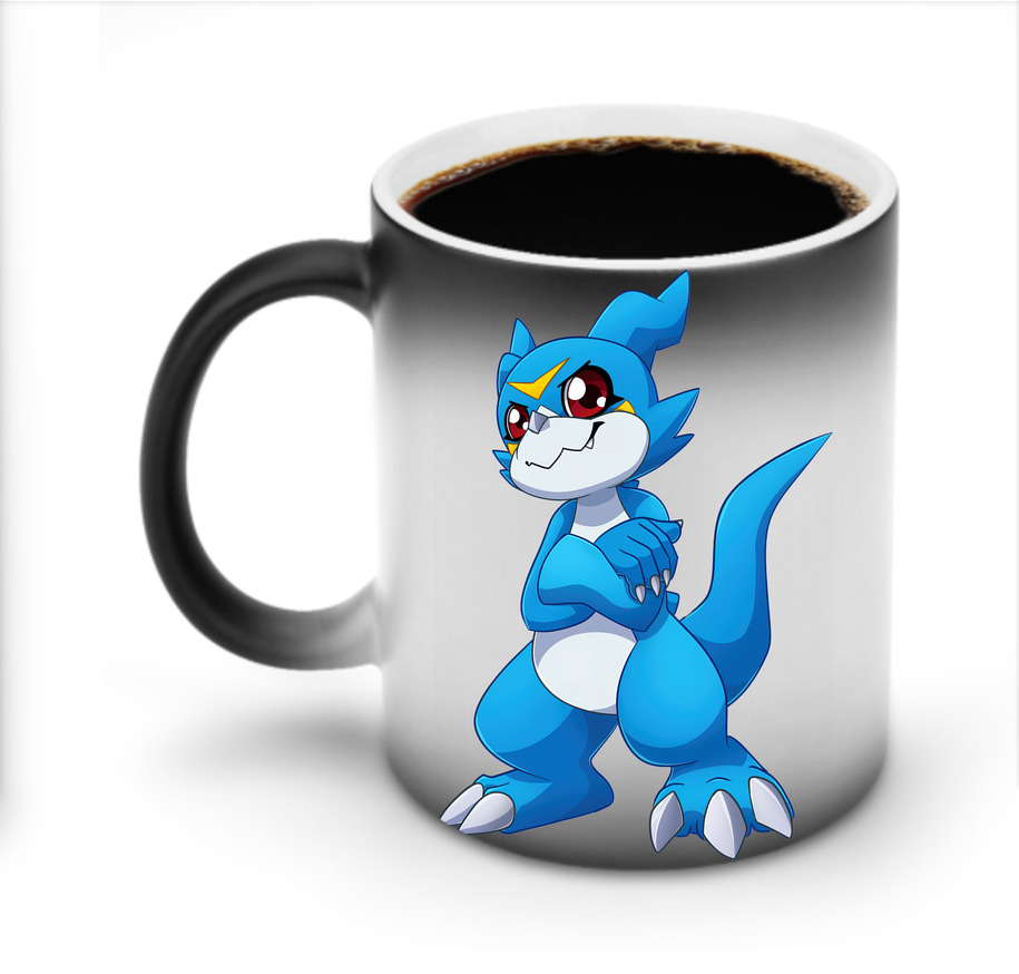 （画像用） Digimon デジタルモンスター/デジモン 温度変色マグカップ